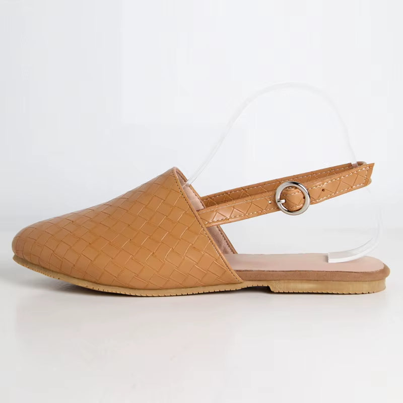 Damesandaler Slip-On – Håndlagde for Maksimal Komfort