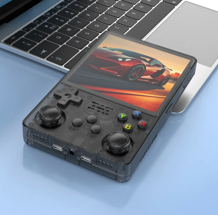 R36S Retro Spillkonsoll - 128GB - Over 20 000 Spill