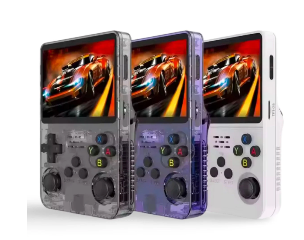 R36S Retro Spillkonsoll - 128GB - Over 20 000 Spill