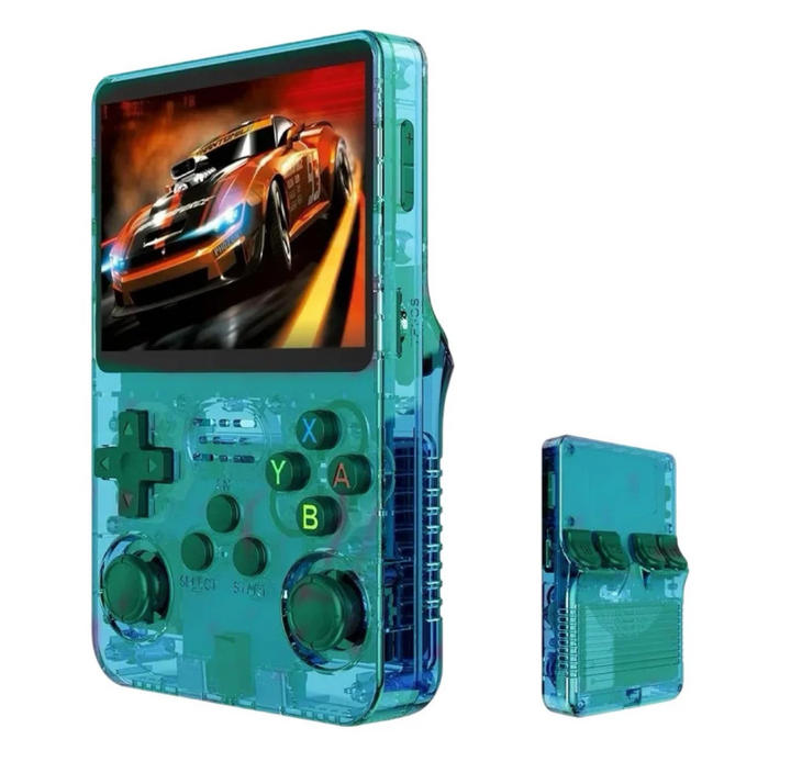 R36S Retro Spillkonsoll - 128GB - Over 20 000 Spill