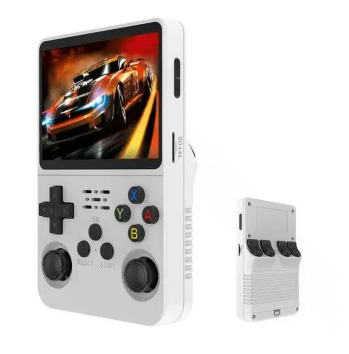 R36S Retro Spillkonsoll - 128GB - Over 20 000 Spill