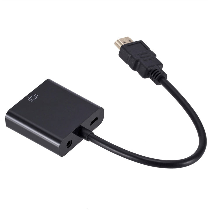Universal HDMI til VGA-omformer for skjermer