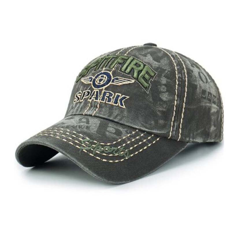Herre Baseballcaps – Justerbar &amp; Stilig Solbeskyttelse