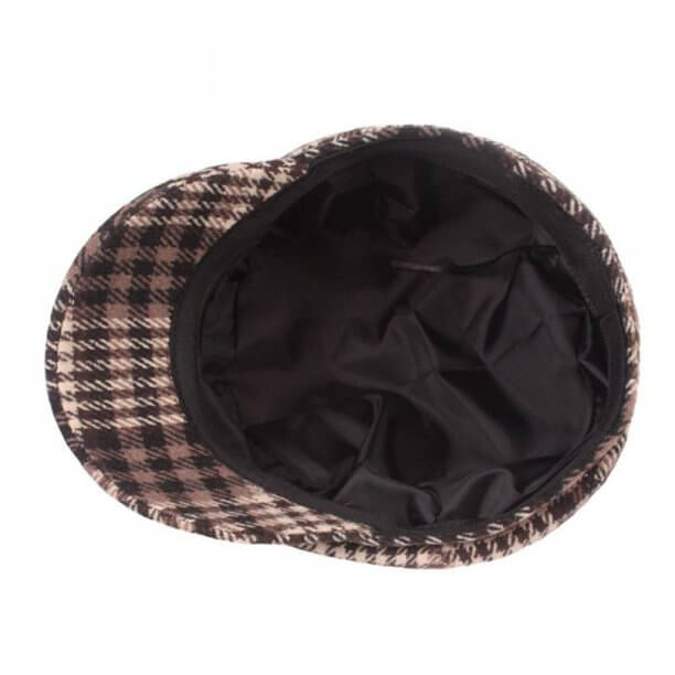 Menns Klassisk Boston Scally Beret