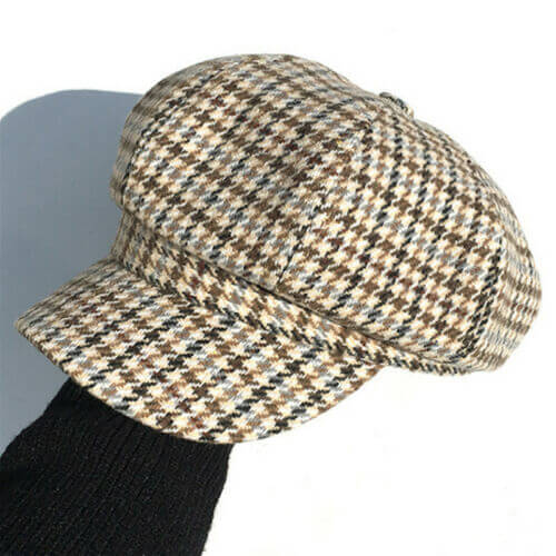 Menns Klassisk Boston Scally Beret