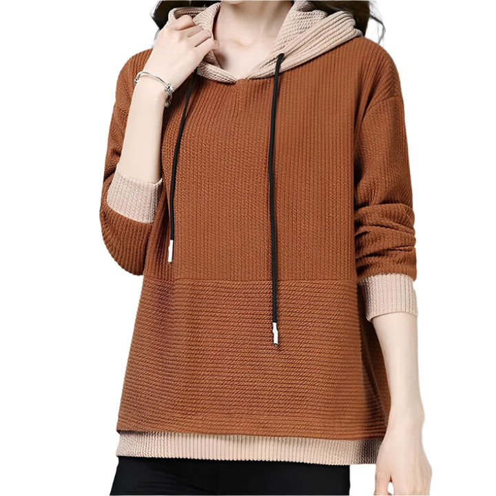 Herre Hoodie med Snøring – Komfortabel og Stilfull