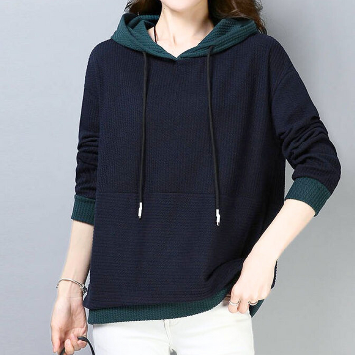 Herre Hoodie med Snøring – Komfortabel og Stilfull
