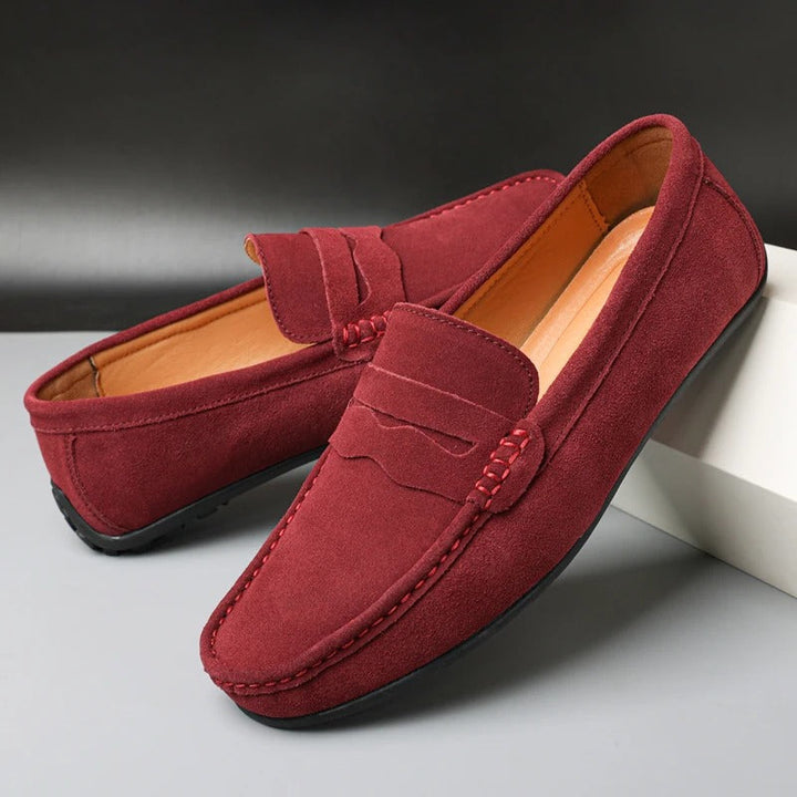Stilige Herre Loafers - Komfortabel Polstret