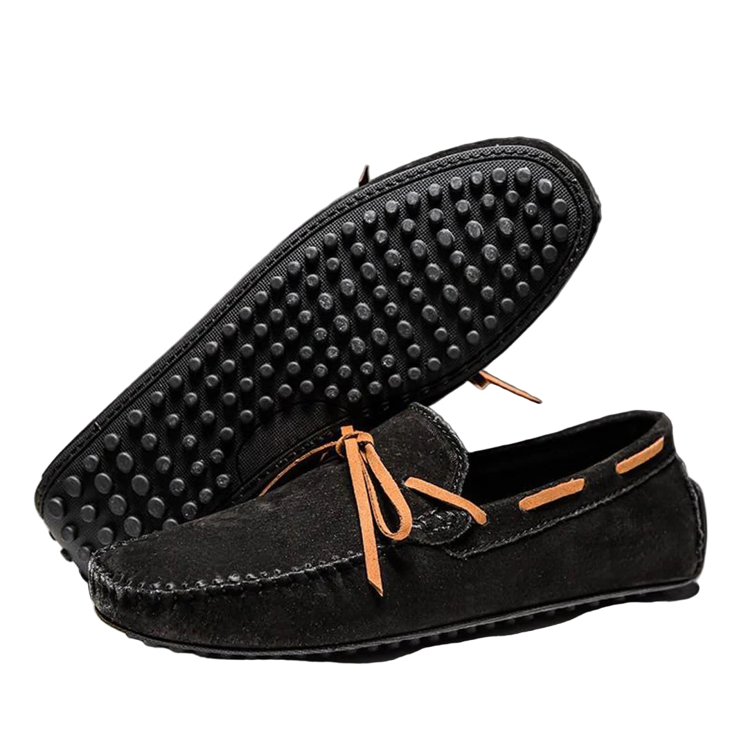Herre Loafers Slip-On Moderne Design med Robust Såle
