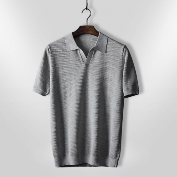 Herre Moderne Polo T-skjorte – Pustende Komfort