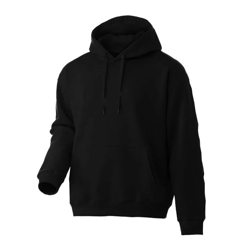 Herre Oversize Hettegenser – Komfortabel og Stilig