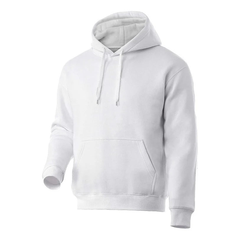 Herre Oversize Hettegenser – Komfortabel og Stilig