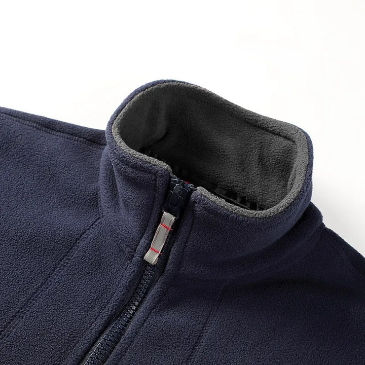 Tykk Polarfleecejakke for Menn – Varm &amp; Robust