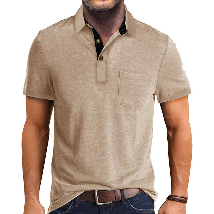 Herre Poloshirt | Tidløs Stil for Komfort