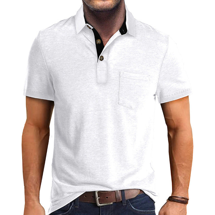 Herre Poloshirt | Tidløs Stil for Komfort