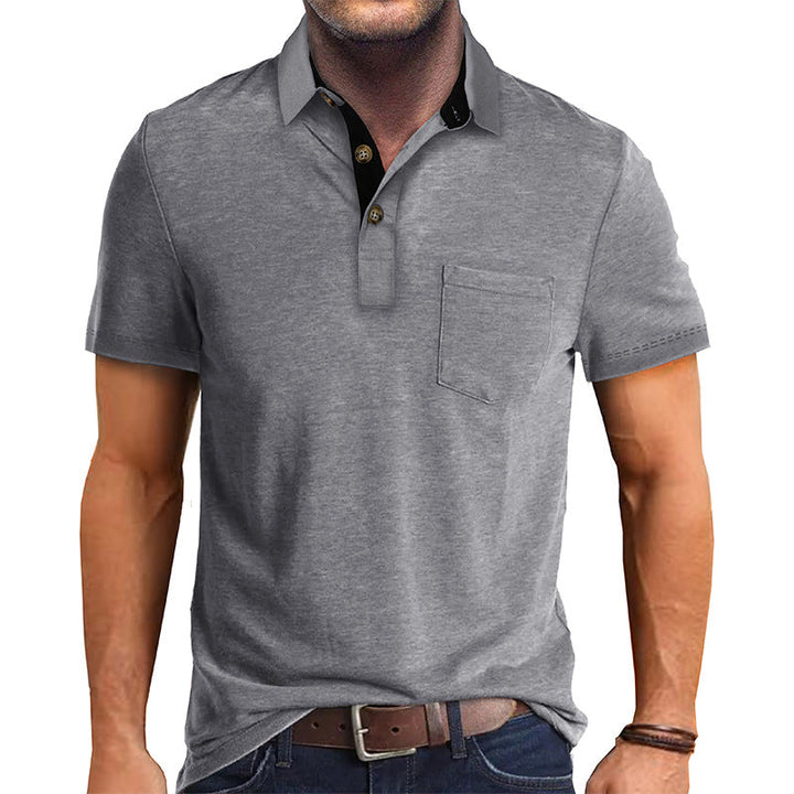 Herre Poloshirt | Tidløs Stil for Komfort