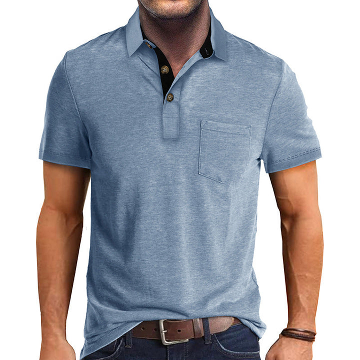 Herre Poloshirt | Tidløs Stil for Komfort