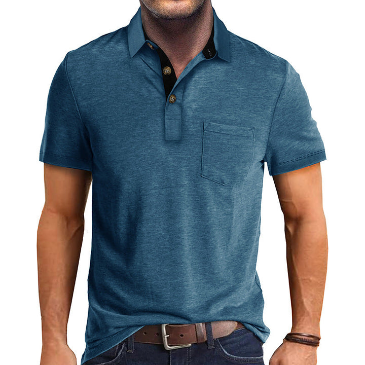 Herre Poloshirt | Tidløs Stil for Komfort