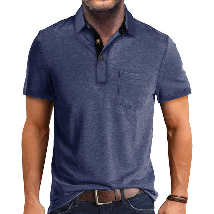 Herre Poloshirt | Tidløs Stil for Komfort