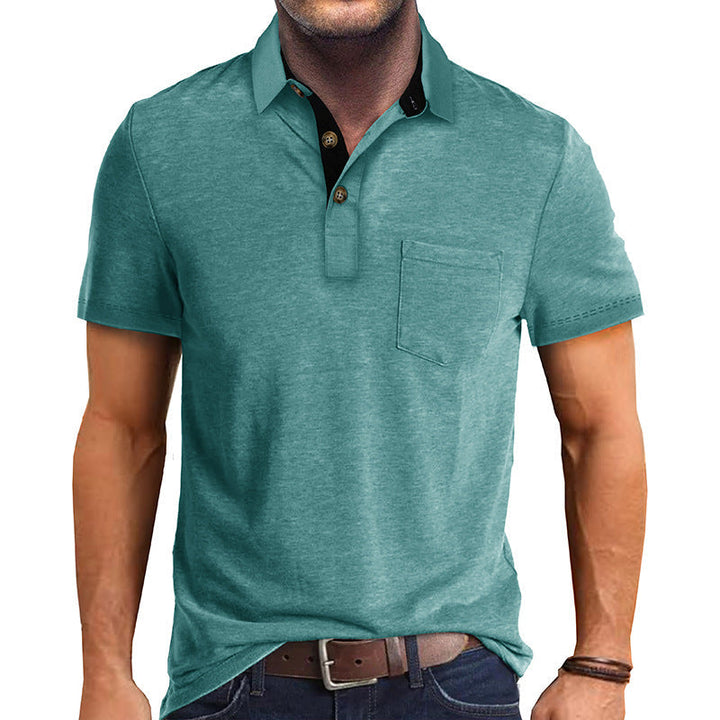 Herre Poloshirt | Tidløs Stil for Komfort