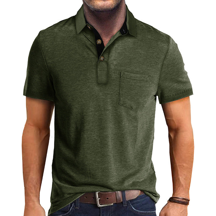 Herre Poloshirt | Tidløs Stil for Komfort