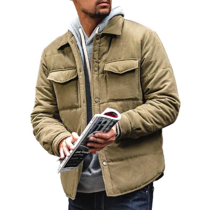 Herre Quilted Jakke - Regular Fit