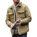 Herre Quilted Jakke - Regular Fit