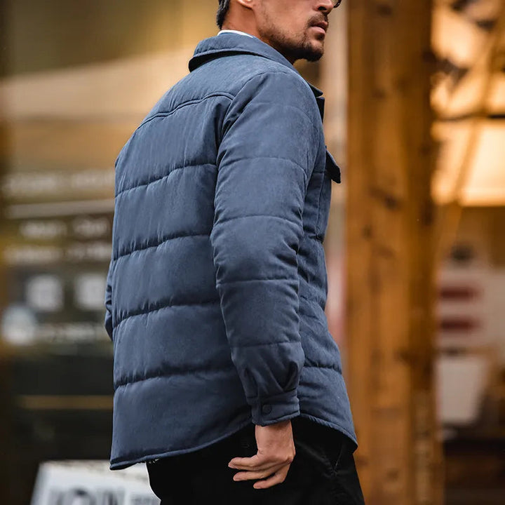 Herre Quilted Jakke - Regular Fit