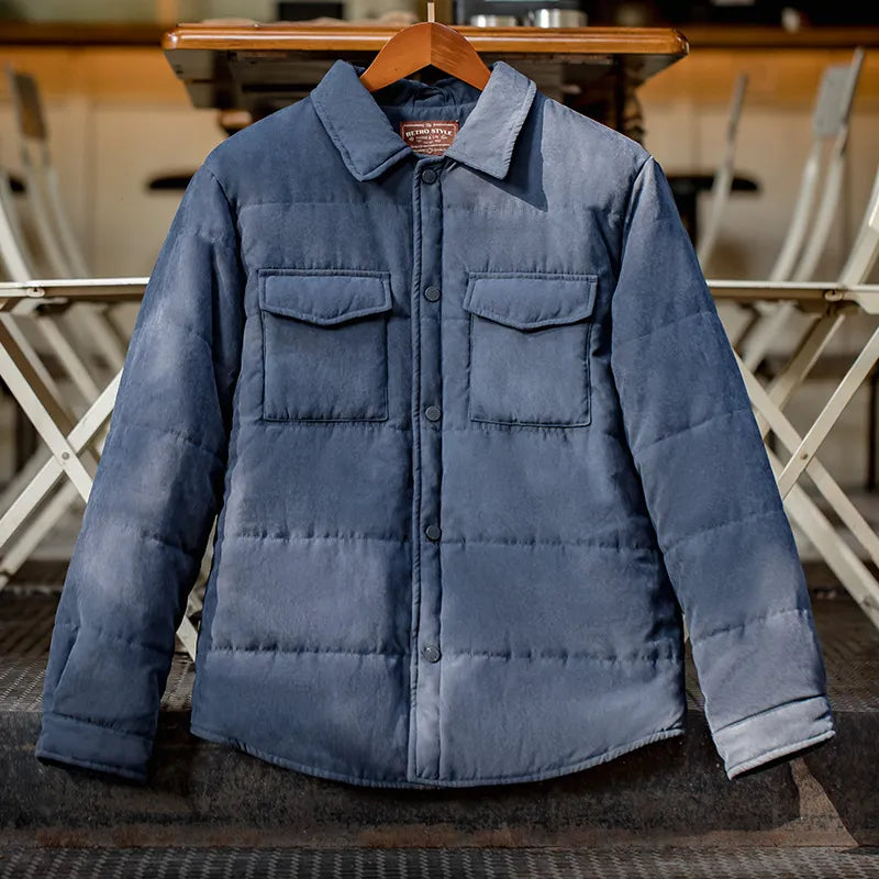 Herre Quilted Jakke - Regular Fit