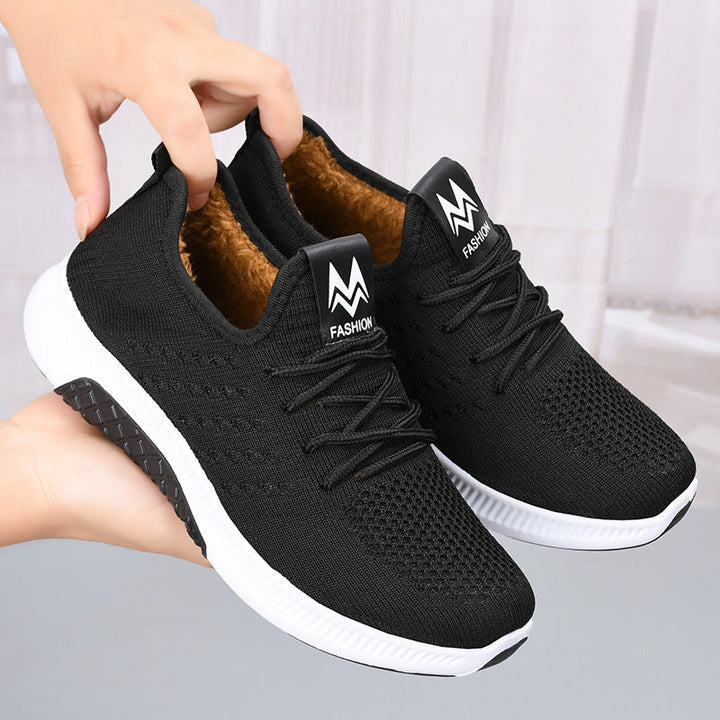 Herre Slip-on Løpesko – Komfortable Joggesko for Enkel Bruk
