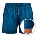 Herre Strandshorts med Innebygd Kompresjon for Optimal Komfort