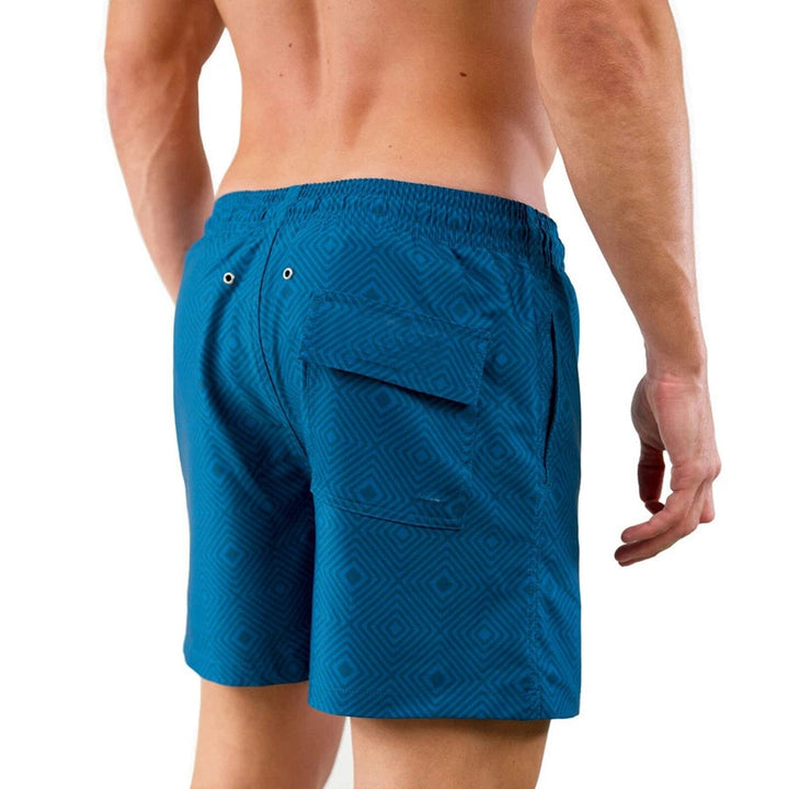 Herre Strandshorts med Innebygd Kompresjon for Optimal Komfort
