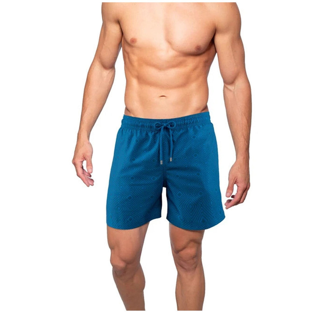 Herre Strandshorts med Innebygd Kompresjon for Optimal Komfort