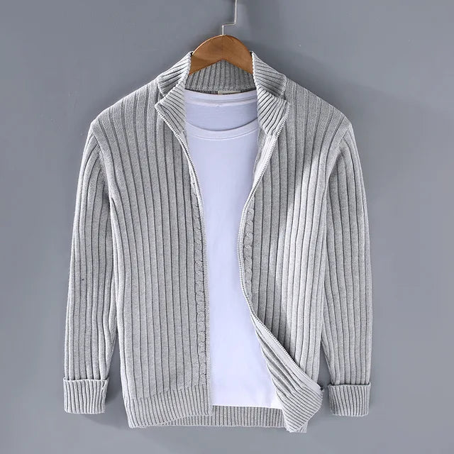 Herre Strikkegenser for Urban Stil og Komfort