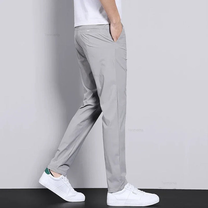 Herre Tynne Sommerbukser – Komfortabel Slim Fit