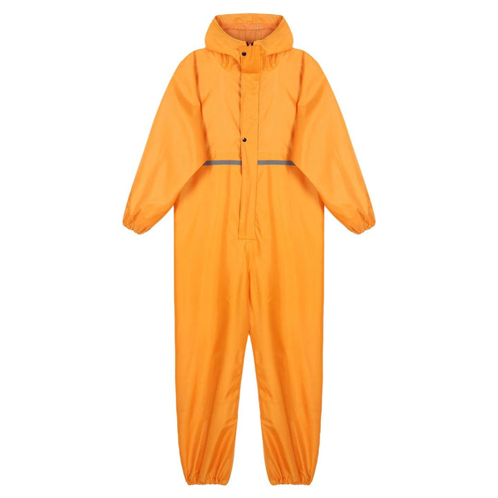 Herre Sikkerhetsdress med Hette – Vanntett &amp; Synlig