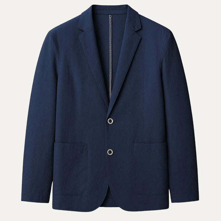 Herre Blazer i Klassisk Stil – Allsidig og Skreddersydd Passform
