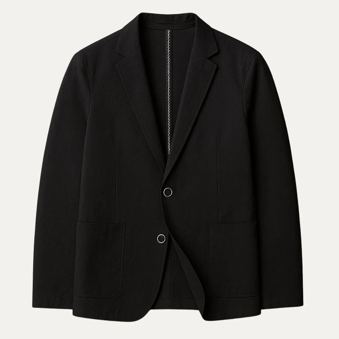 Herre Blazer i Klassisk Stil – Allsidig og Skreddersydd Passform