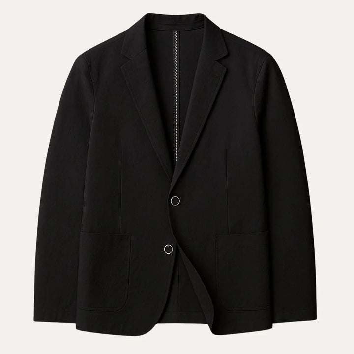 Herre Blazer i Klassisk Stil – Allsidig og Skreddersydd Passform