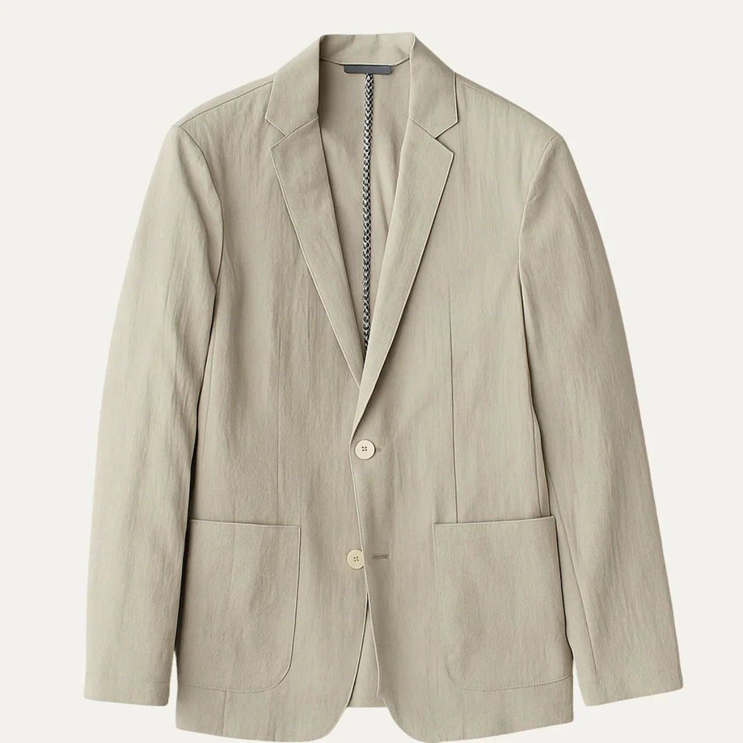 Herre Blazer i Klassisk Stil – Allsidig og Skreddersydd Passform