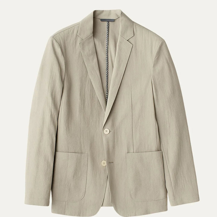 Herre Blazer i Klassisk Stil – Allsidig og Skreddersydd Passform