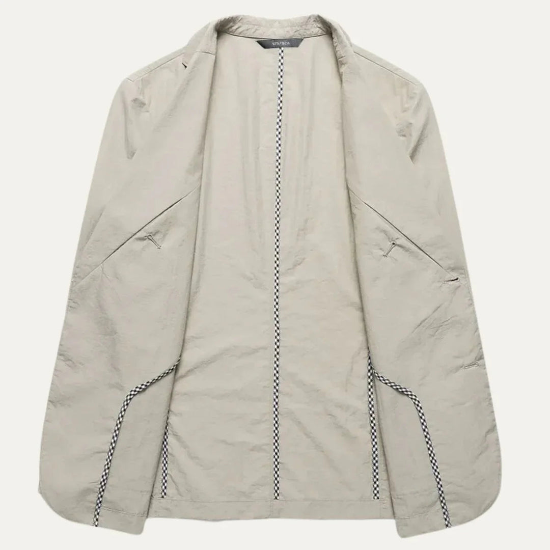 Herre Blazer i Klassisk Stil – Allsidig og Skreddersydd Passform