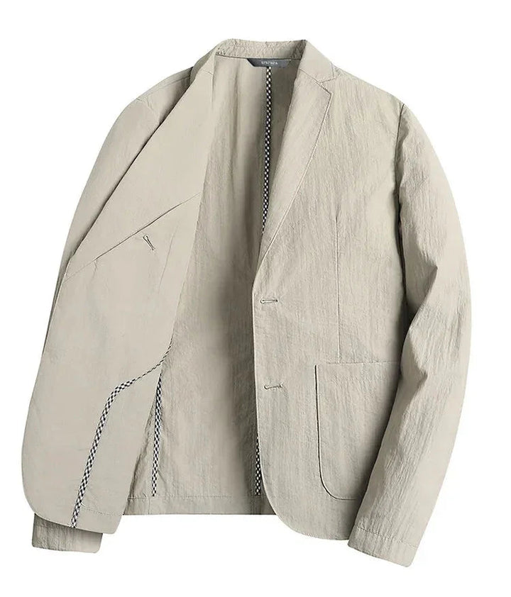 Herre Blazer i Klassisk Stil – Allsidig og Skreddersydd Passform