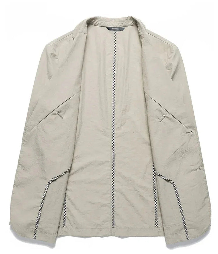 Herre Blazer i Klassisk Stil – Allsidig og Skreddersydd Passform