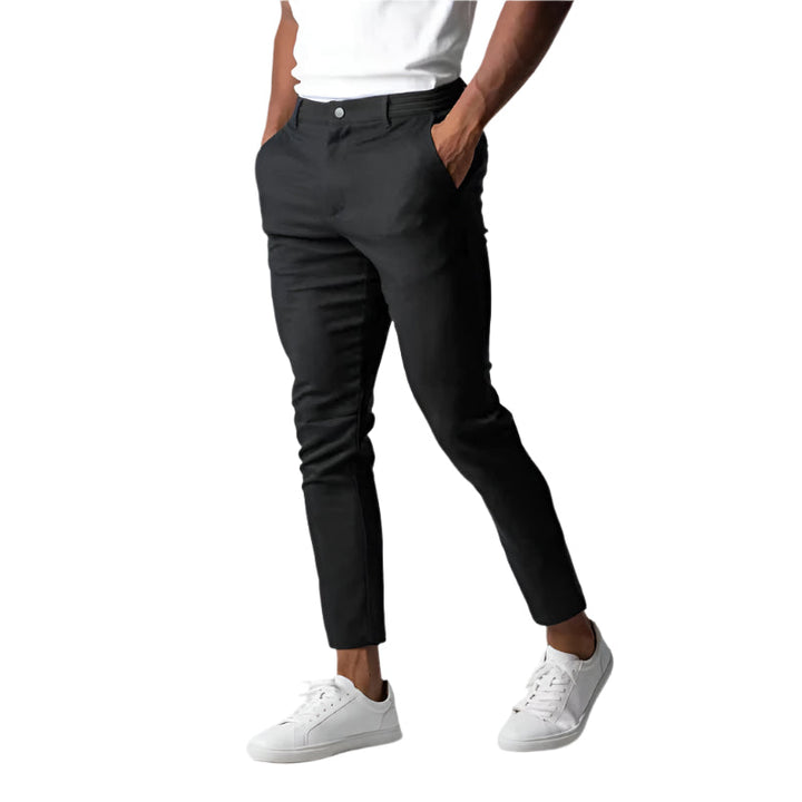 Herre Chinos med Stretch og Moderne Passform