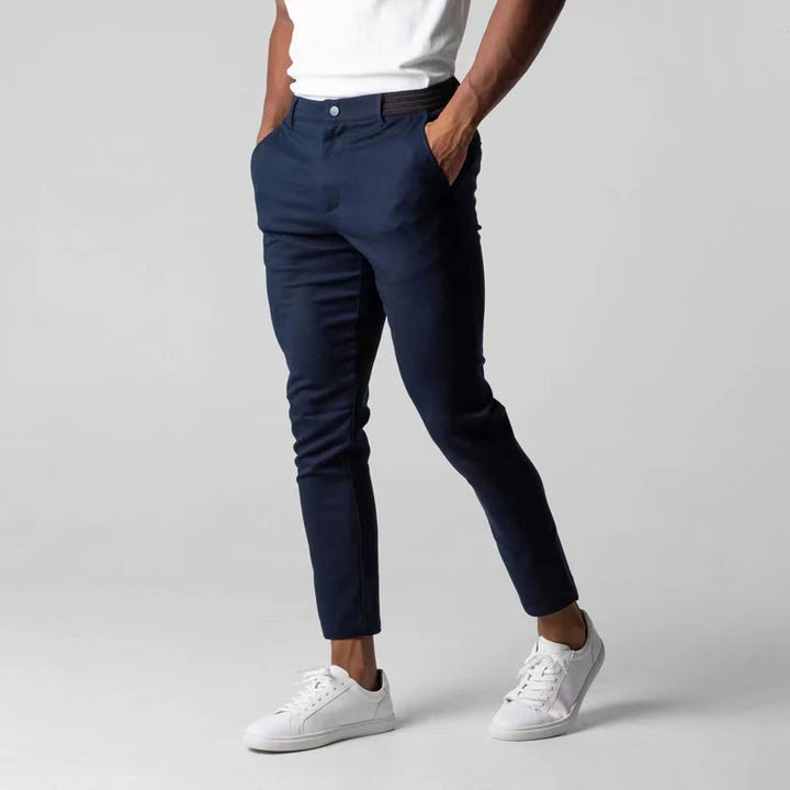 Herre Chinos med Stretch og Moderne Passform