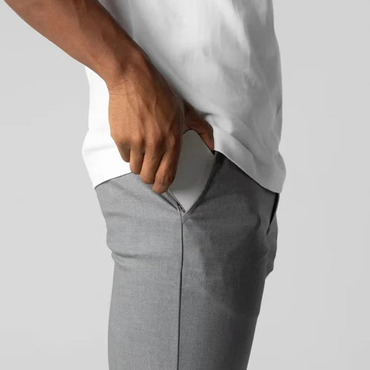 Herre Chinos med Stretch og Moderne Passform