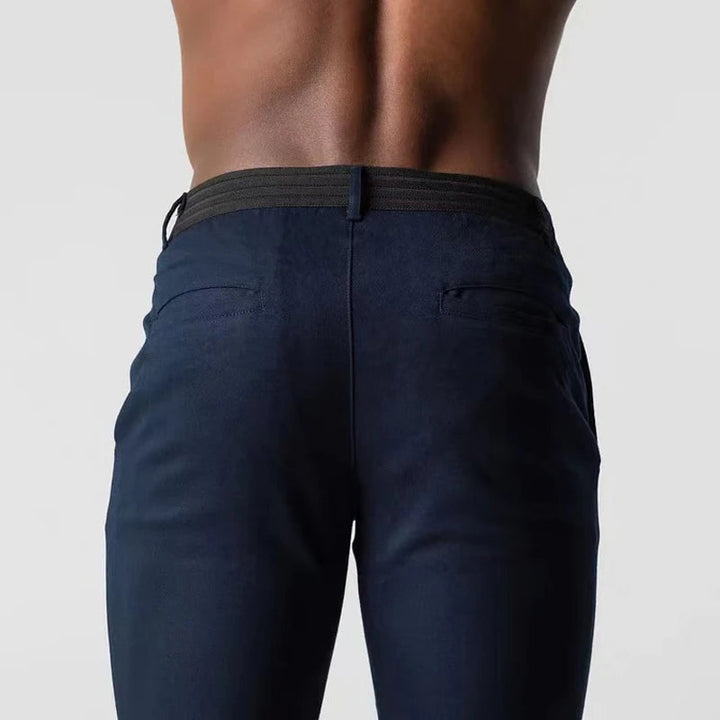 Herre Chinos med Stretch og Moderne Passform