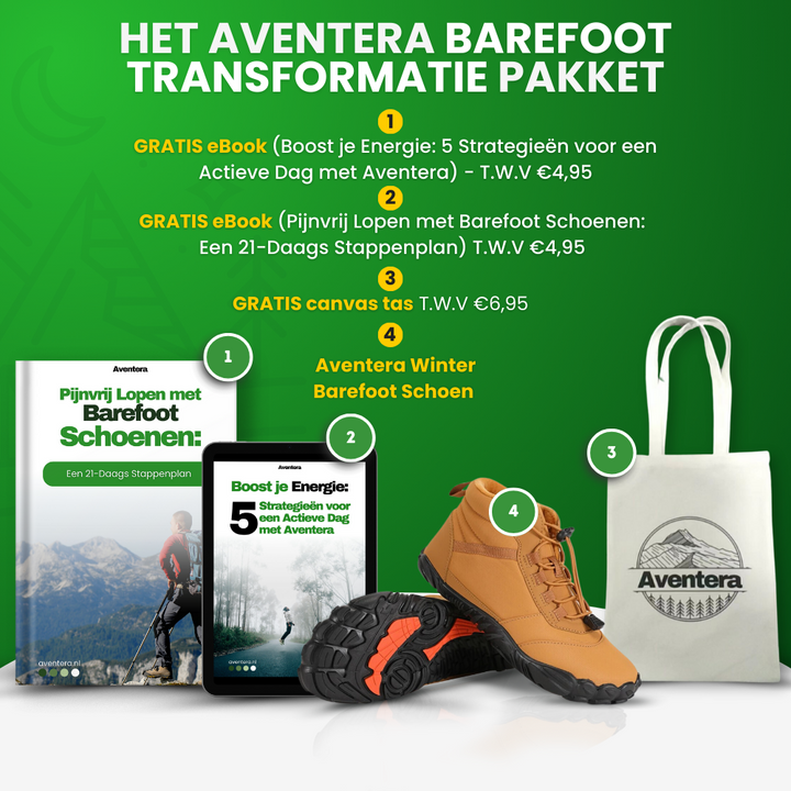Herresko: Barfot Antiskli og Vanntett for Vinter