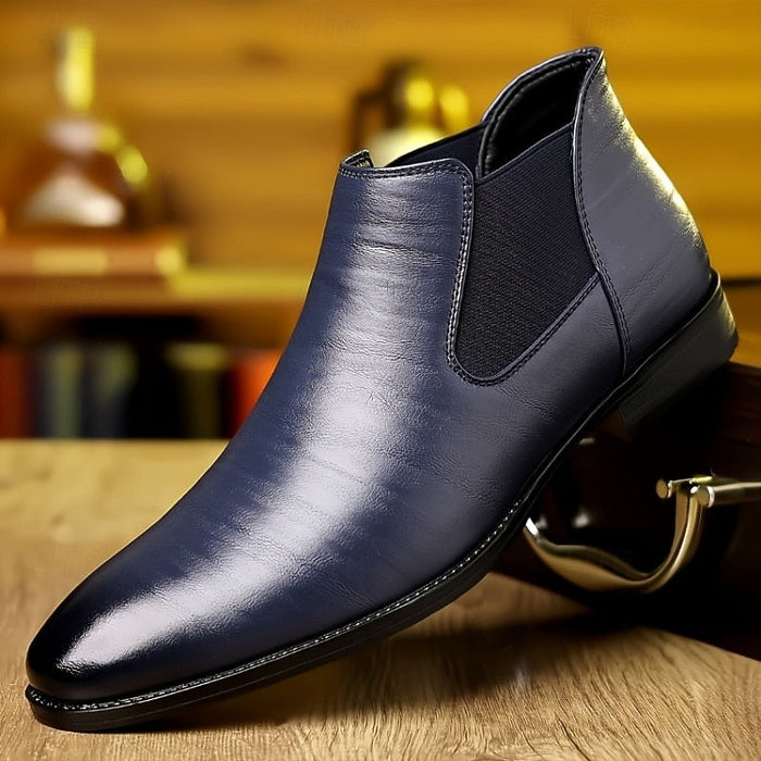 Herre Chelsea Boots med Elastiske Sidepaneler